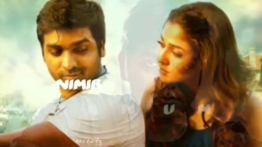 Yennai Maatrum Kadhale song || Love status Tamil sharechat || Naanum Rowdy dhan songs
