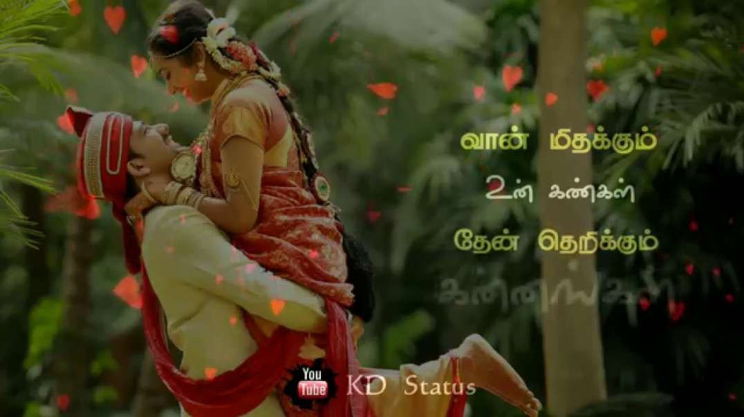 Poovukul olinthirukum Kanikootam athisayam || Tamil lyrics WhatsApp status || Jeans songs