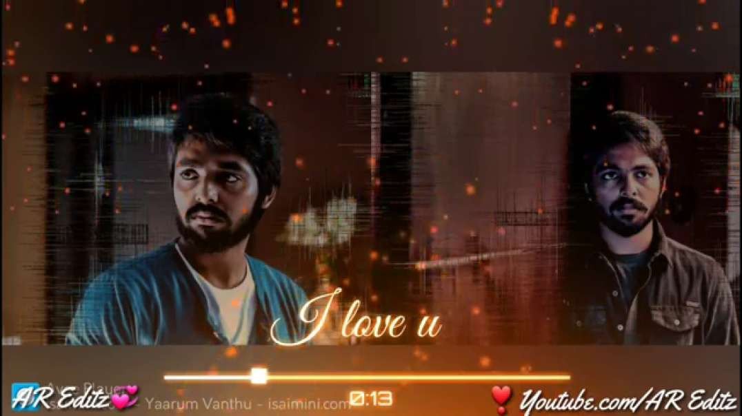 Anbe Anbe  nee download || Whatsapp Status TAmil || Darling movie || GV Prakash song status