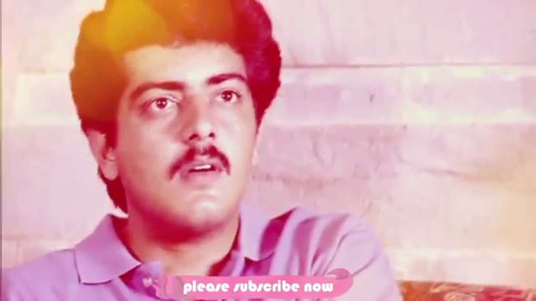 konjal naal poru thalaivaa || Tamil Whatsapp status || Ajith status || Aasai song status