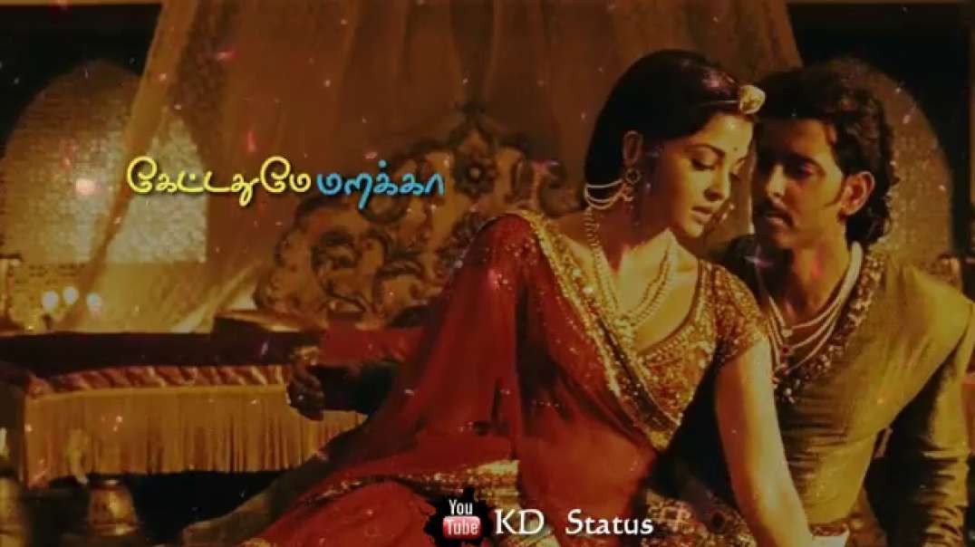 Mulumathi avalathu mugam agum song || Love feel song WhatsApp status || Jodha Akbar songs