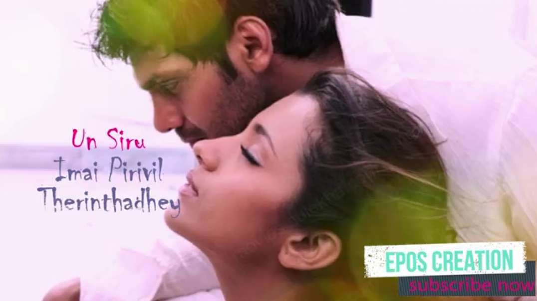 Sila iravugal iravugal thaan Theeraa theeraathae || Love status Tamil Whatsapp || Sarvam songs