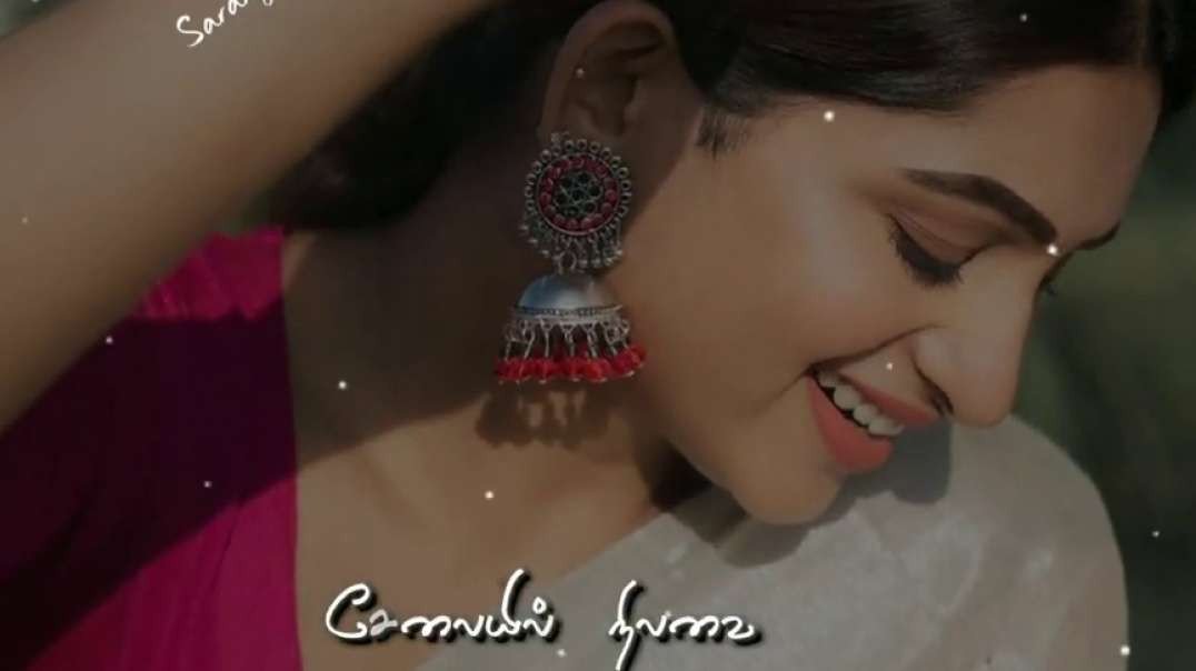 Selaiyil Nilavai arinthen Song - Thean Thean Song -  Vijay song WhatsApp status