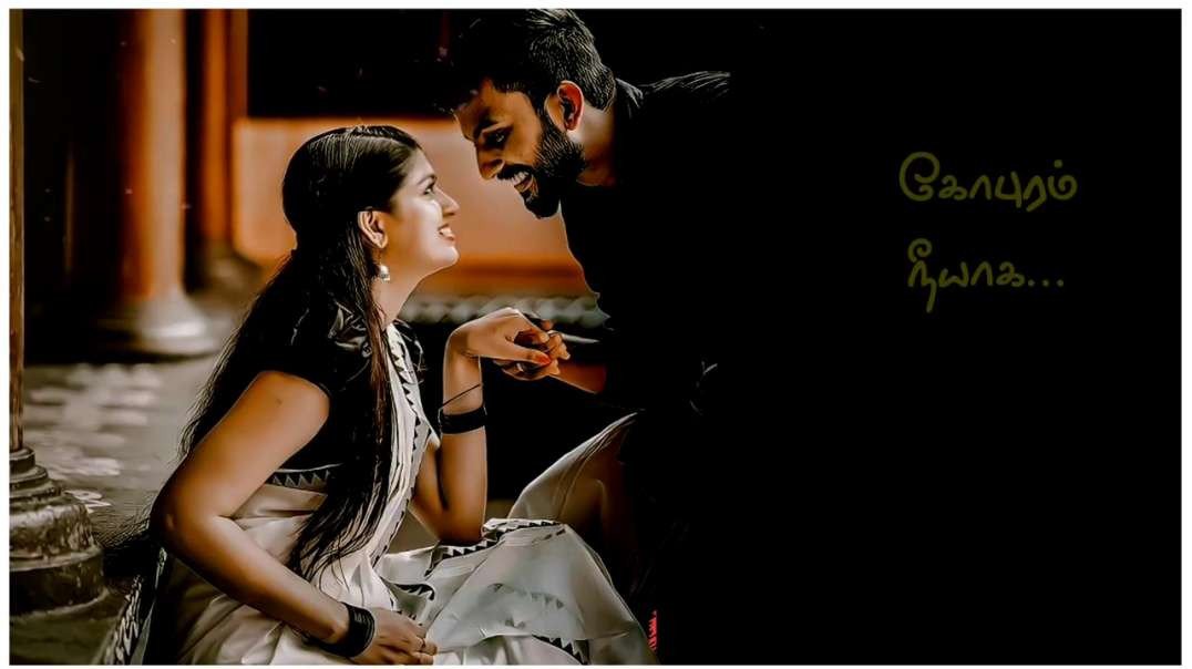 ⁣Poovum Kaatrum Serum Pothu Song - Whatsapp Status Tamil⁣