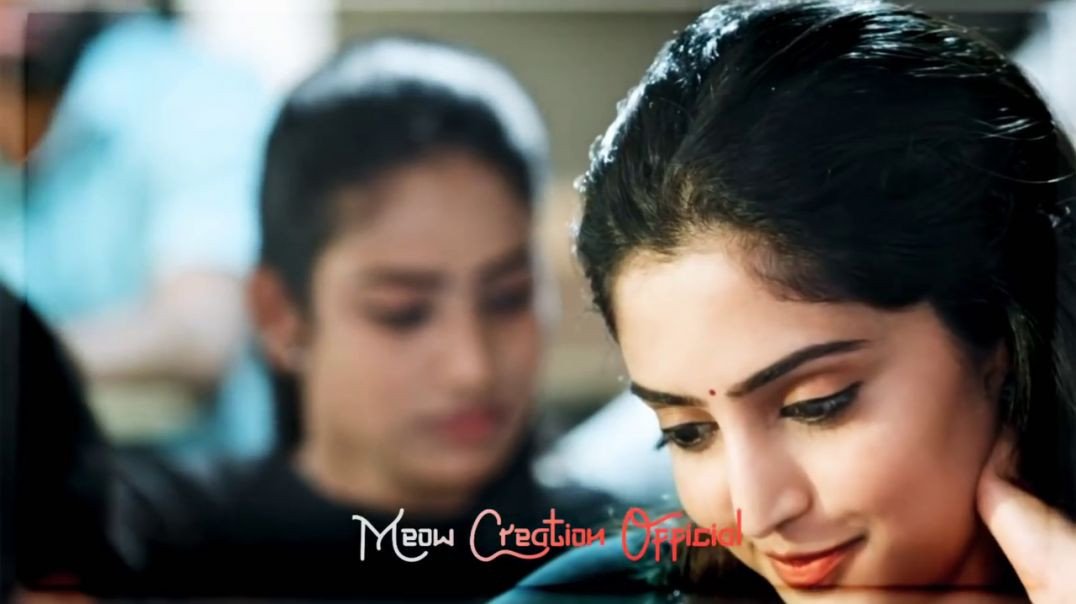 ⁣Love at first sight - Crush Cute Couples - Love Status Tamil