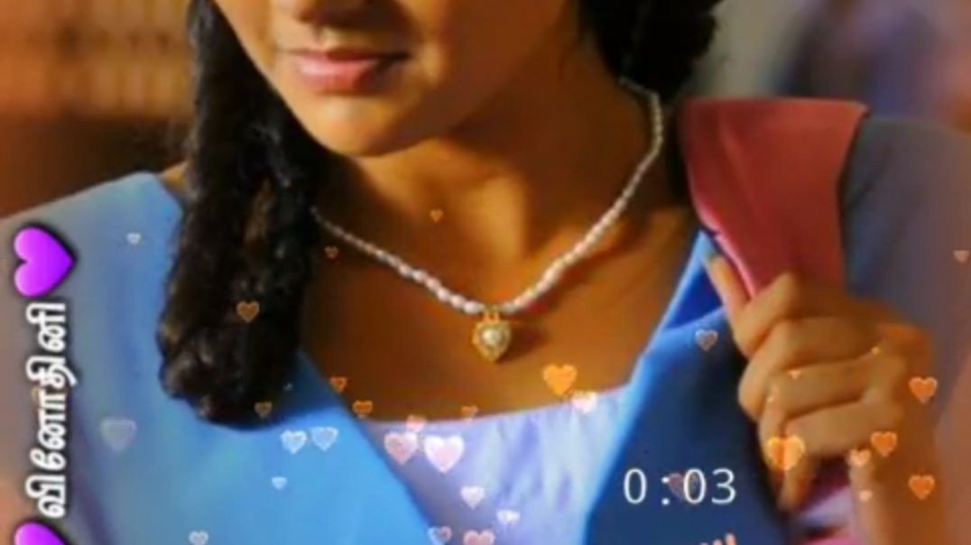 ⁣Oru Murai Un Perai Song || Tamil  Love whatsApp Ststus