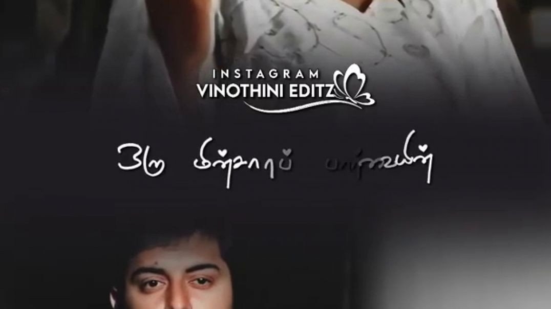 ⁣Kannaalane Song Whatsapp Status - Tamil Love Status Video