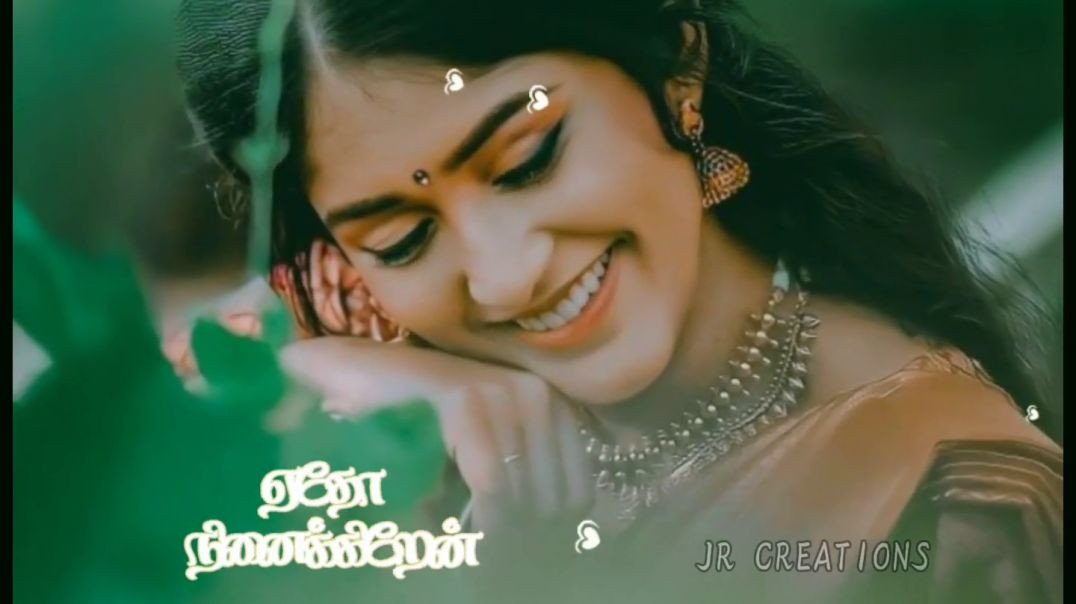 ⁣Etho ninaikkiran Athai eno maraikkiren | love whatsapp status video