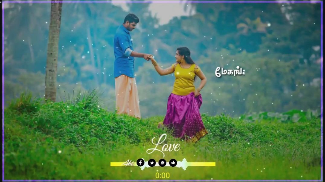 Anandham Vanthathadi Song | Whatsapp status Tamil | Old  Love status Tamil