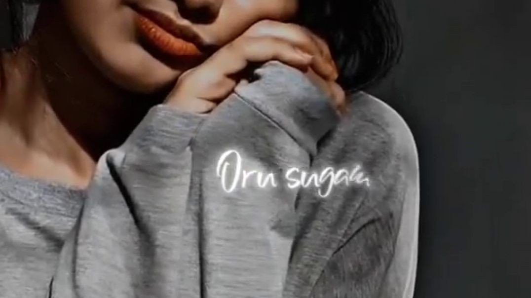 ⁣Iravil urakam illai | en nenjil oru poo poothathu song | whatsapp status love