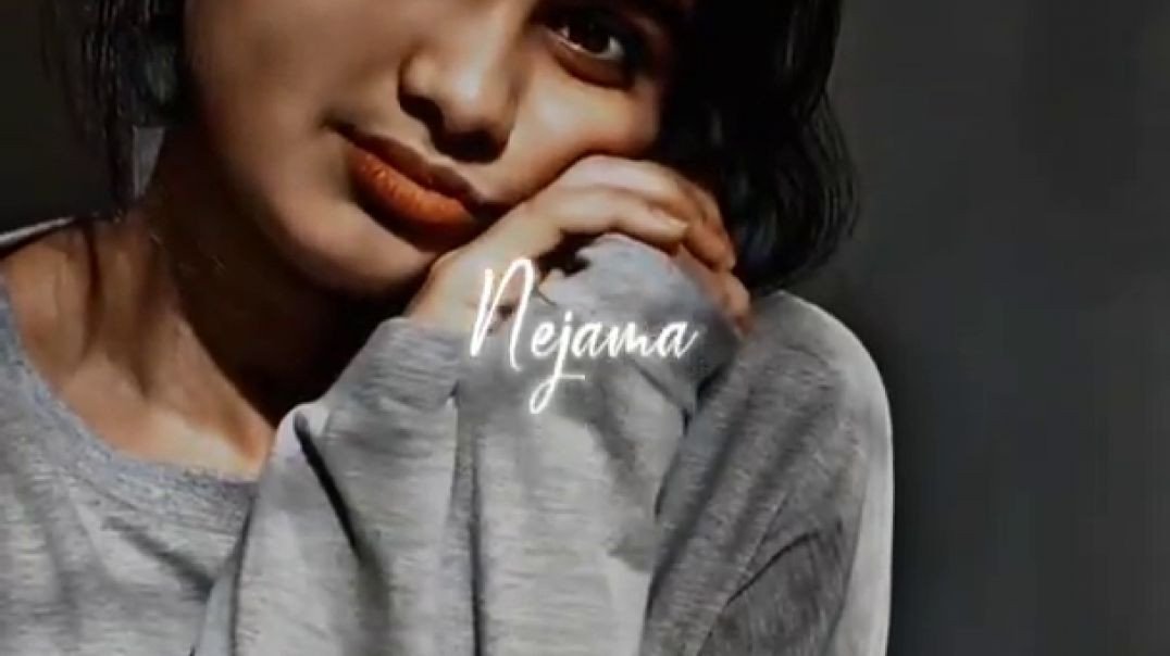 Nejama nan senja pavam Song | Thenmozhi song whatsapp status |  Fullscreen girl sad status