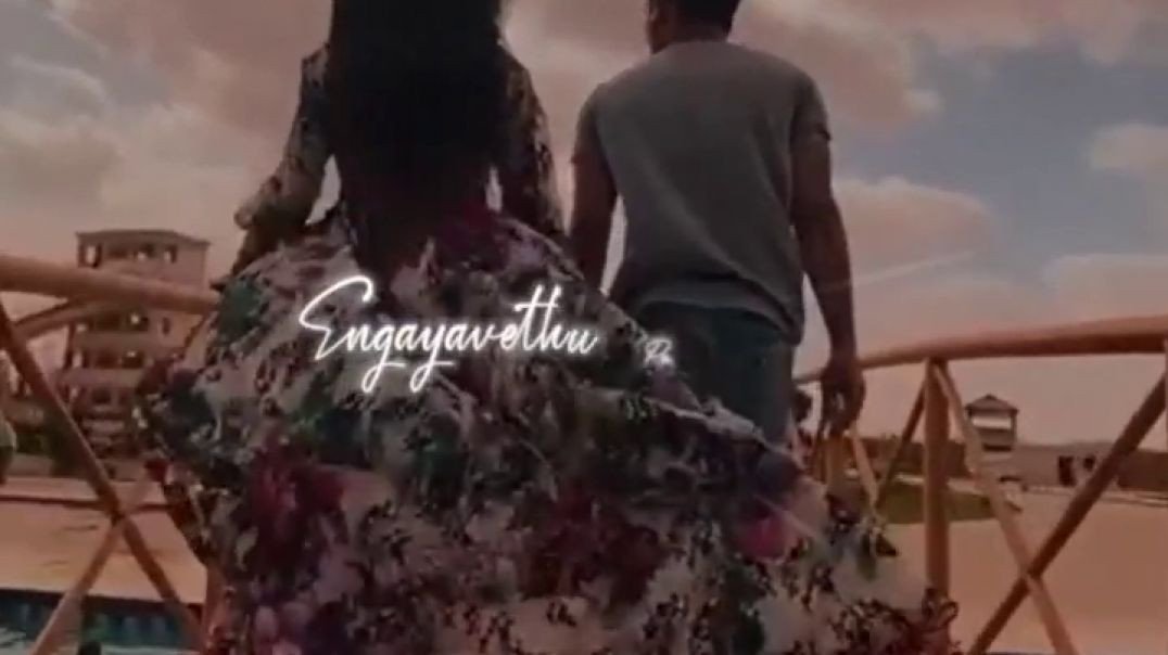 ⁣⁣Yennachu yedhachu song | Female version | whatsapp status fullscreen | lovestatus trending couple