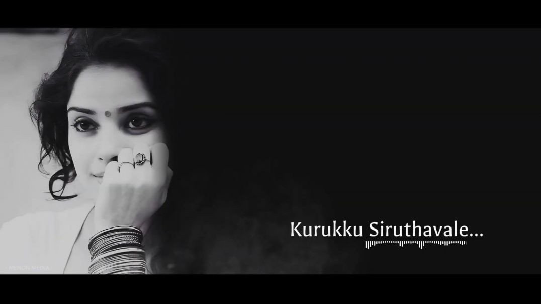 Kurukku Siruthavale Song Cover Song | WhatsApp Status Video | Mudhalvan  | AR Rahman