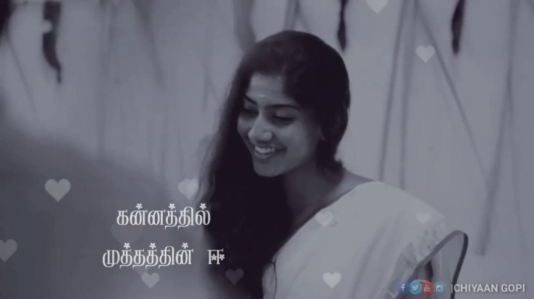 ⁣⁣Enna Satham Intha Neram | Punnagai Mannan | WhatsApp Status Tamil Download 2023