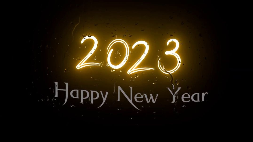 ⁣Happy New Year WhatsApp Status 2023 | Wishes Status 2023 | Black Screen Status Download