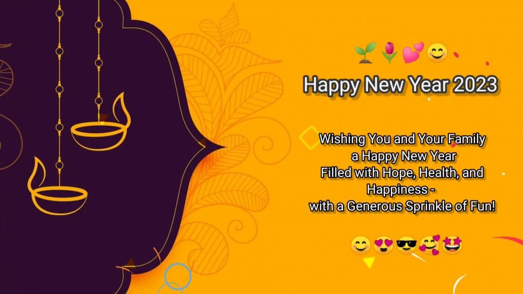 ⁣New Year Whatsapp Status Video 2023 | Happy New Year Status 2023 | New Year Status 2023