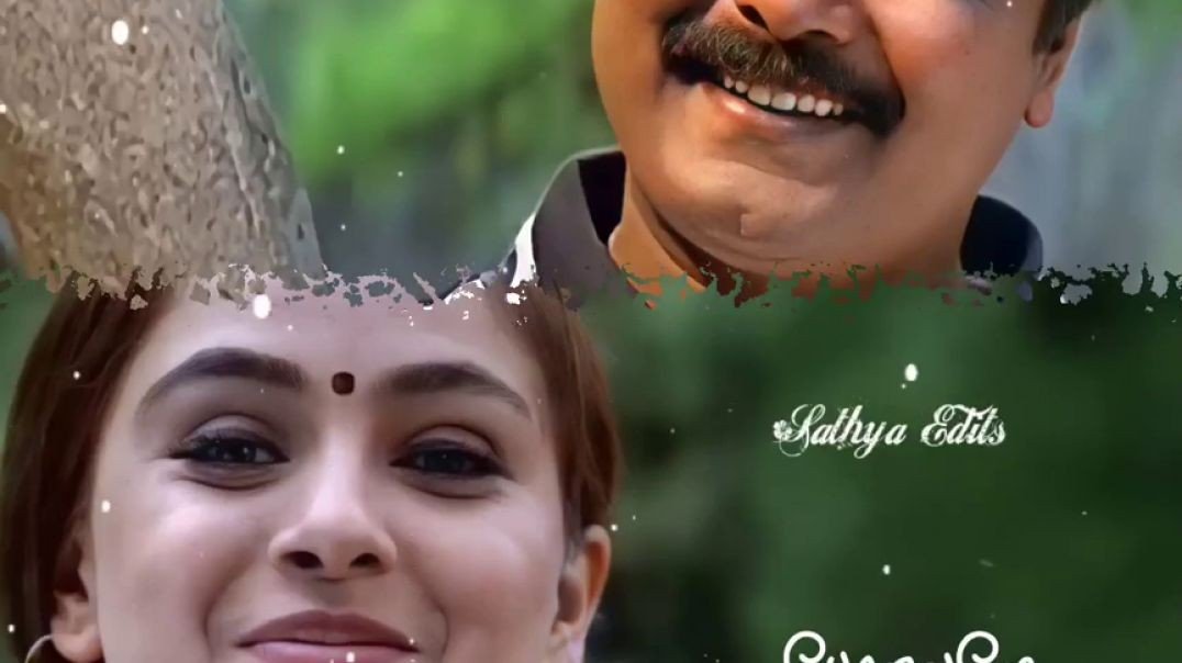⁣Poosu manjal poosu manjal Song | Love feeling song | whatsapp status Tamil