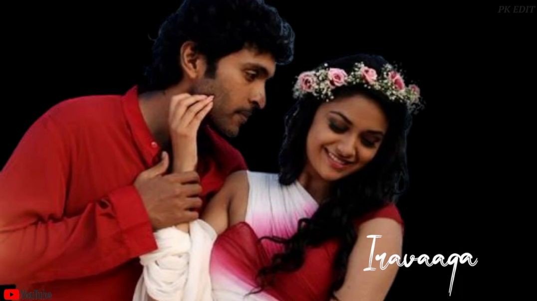 ⁣Iravaaga Nee Nilavaaga Naan Song |  Love Song Whatsapp Status