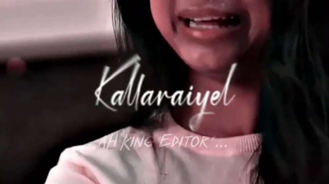 ⁣Solladha Kadhal Ellam Kallaraiyilla Serum |  Kannoram Song | Whatsapp Status Song